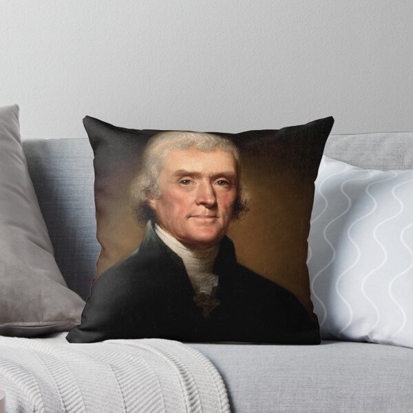 Item preview, Thomas Jefferson designed and sold by Poptopia.
