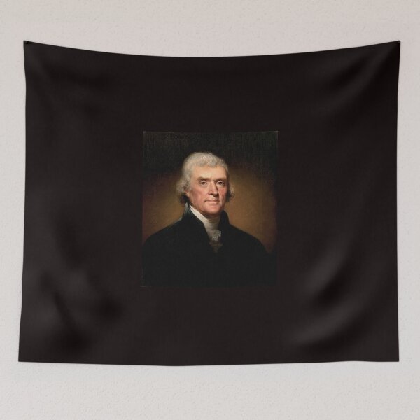 Item preview, Thomas Jefferson designed and sold by Poptopia.