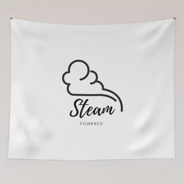 Item preview, steam powered designed and sold by FedoraDesign.