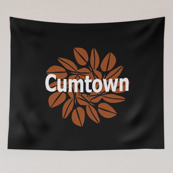 Item preview,  CUMTOWN Design Funny Gift  designed and sold by Steve  Morley.