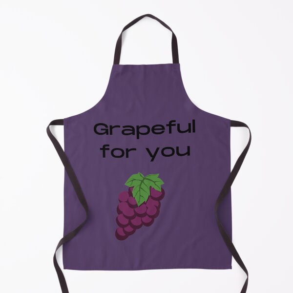 Item preview, Grateful Grapeful Pun designed and sold by Felicity-K.