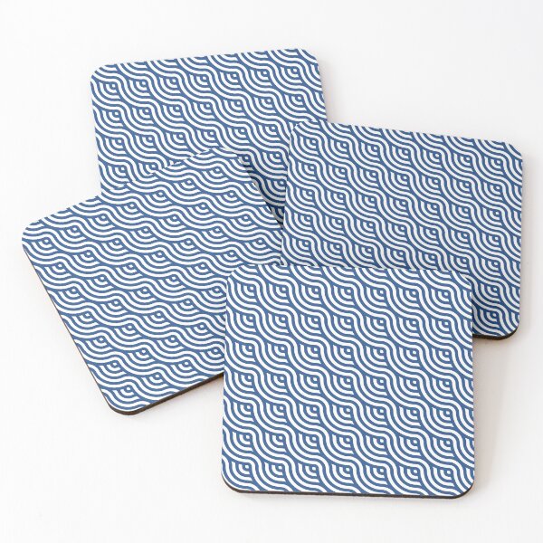 Item preview, Blue and white stripes weaving texture.  designed and sold by TashaVector.