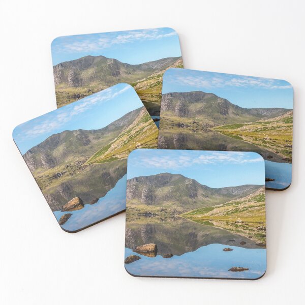 Item preview, Ogwen Lake Reflections Snowdonia Wales designed and sold by AJEvans.