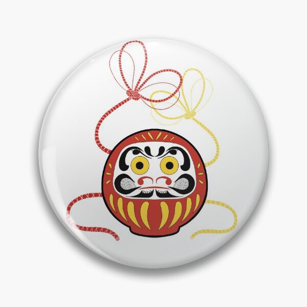 Artikelvorschau, Daruma knotet entworfen und verkauft von CinziArt.