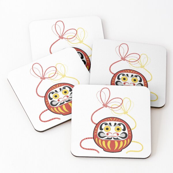 Item preview, Daruma knots  designed and sold by CinziArt.