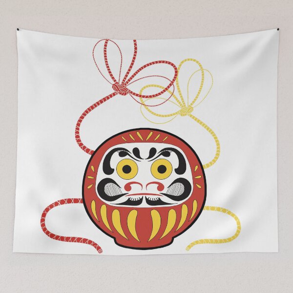 Item preview, Daruma knots  designed and sold by CinziArt.