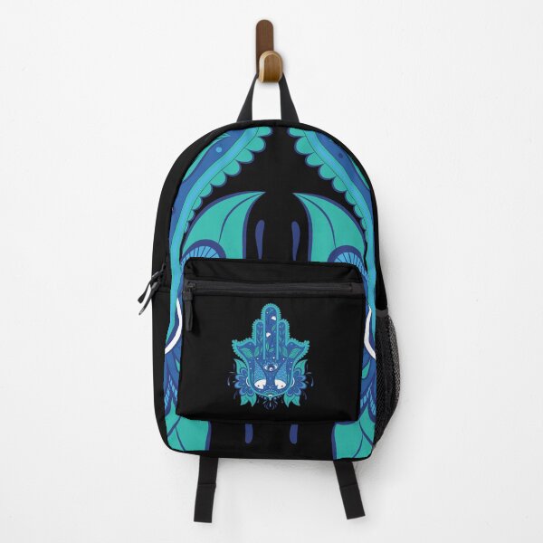 Item preview, Blue hamsa design designed and sold by mrhighsky.