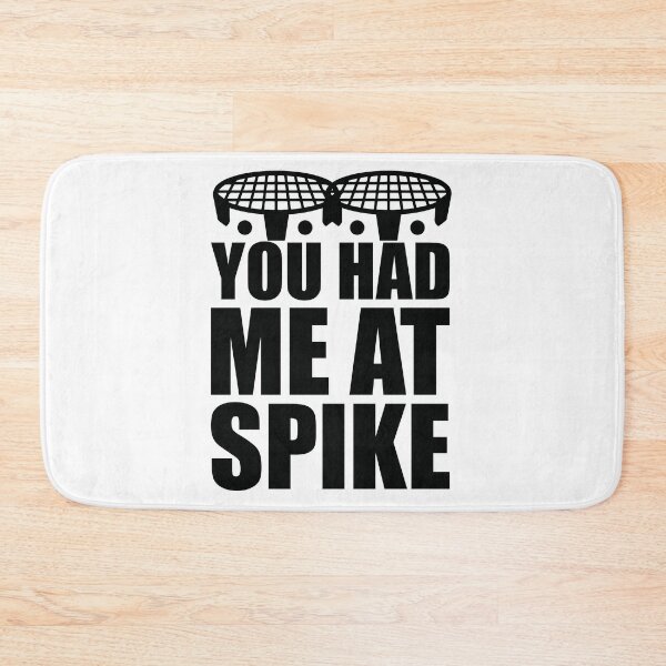 Item preview, You had me at Spike - roundnet - Spikeball - Black designed and sold by saechla.