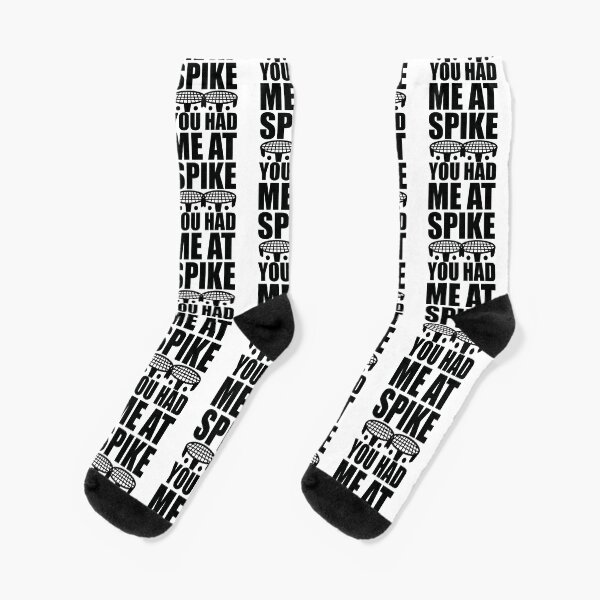You had me at Spike - roundnet - Spikeball - Black Socken