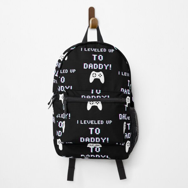Item preview, I leveled Up to Daddy! - Gamer Design designed and sold by K-icon.