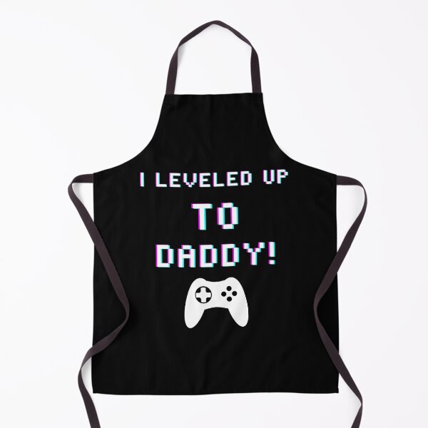 Item preview, I leveled Up to Daddy! - Gamer Design designed and sold by K-icon.