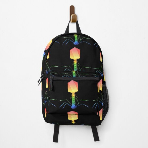 Item preview, Rainbow Bacteriophage Virus Bacteria Killer Science Molecular Biology designed and sold by labstud.