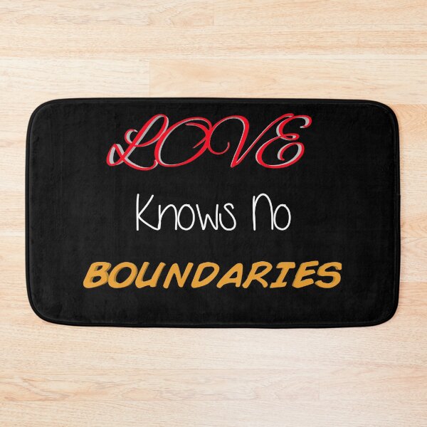 Item preview, love knows no boundaries  designed and sold by jaissaurabh.