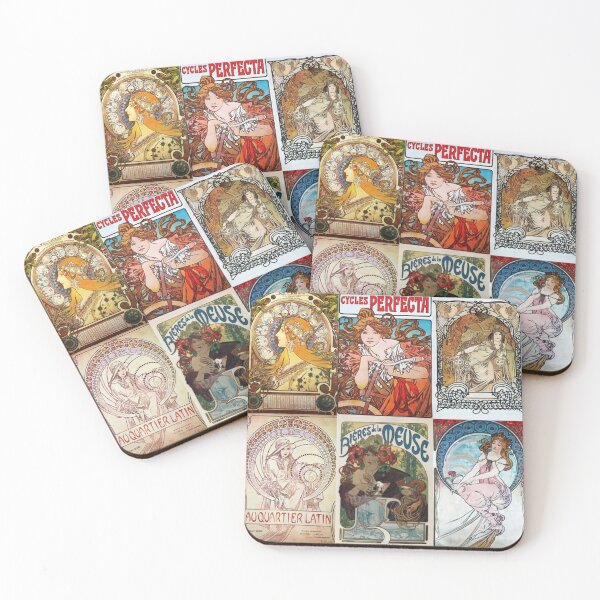 Item preview, #4 Art Deco Art Nouveau Vintage Carte Postale Postcard  designed and sold by WizardsWorld.