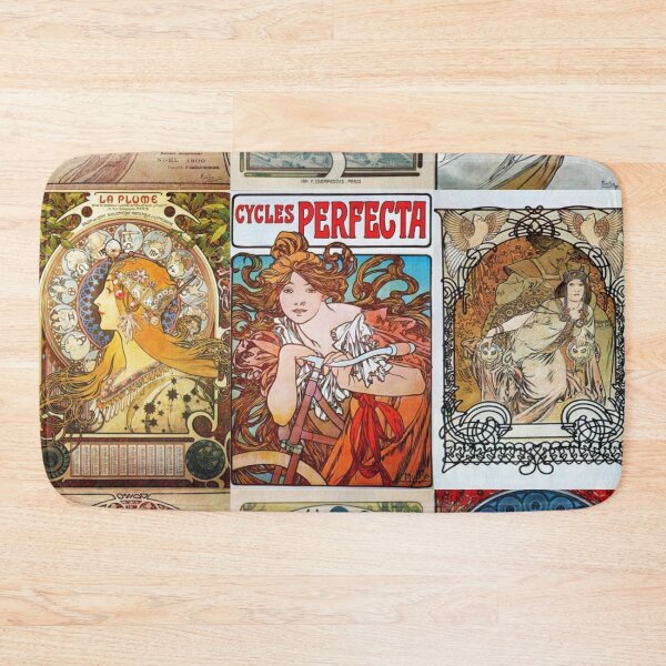 Item preview, #4 Art Deco Art Nouveau Vintage Carte Postale Postcard  designed and sold by WizardsWorld.