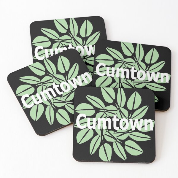 Item preview, CUMTOWN Design Funny Gift  designed and sold by Steve  Morley.
