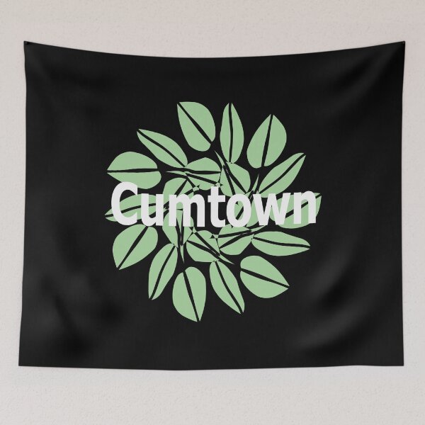 Item preview, CUMTOWN Design Funny Gift  designed and sold by Steve  Morley.