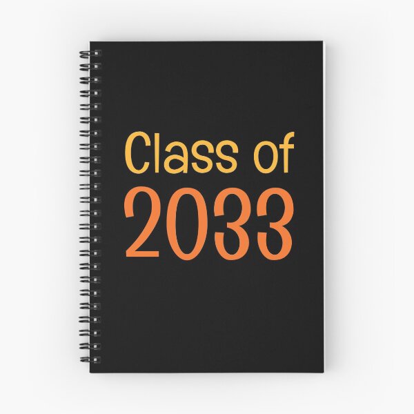 Item preview, Class of 2033 designed and sold by HappyPrints ⭐⭐⭐⭐⭐.