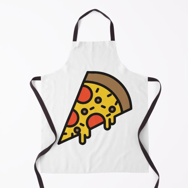 Item preview, Cheese Dripping Outline Yummy Pizza Slice designed and sold by Maria Simone.