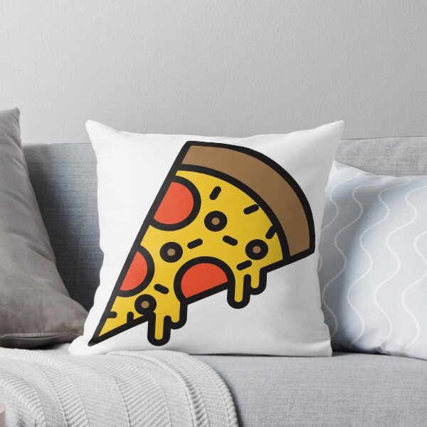 Item preview, Cheese Dripping Outline Yummy  Pizza Slice designed and sold by Maria Simone.