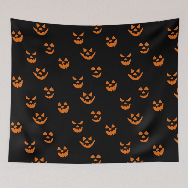 Item preview, Pumpkin Faces Sticker Pack designed and sold by AllyCat68.