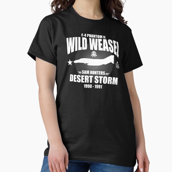 Item preview, F-4 Phantom Wild Weasel Tormenta del desierto designed and sold by StrongVlad.
