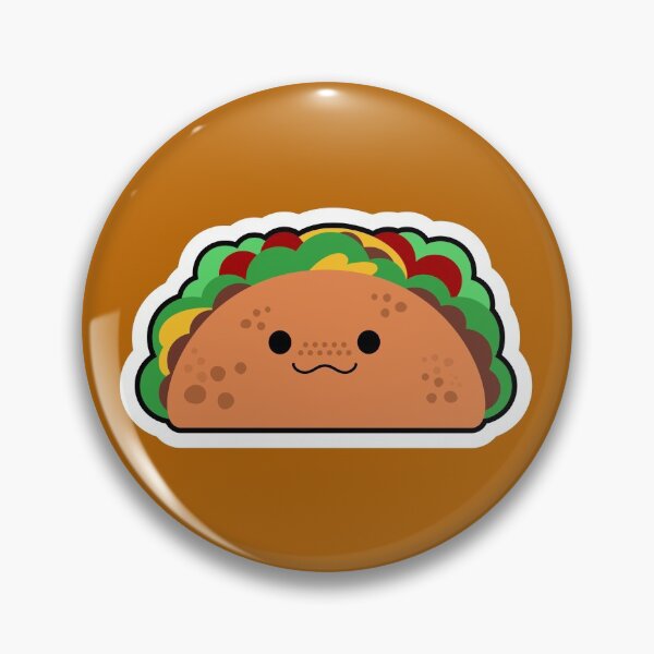 Item preview, Taco designed and sold by Polka-Dot-Paint.