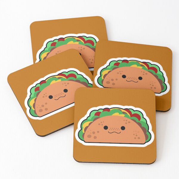 Item preview, Taco designed and sold by Polka-Dot-Paint.