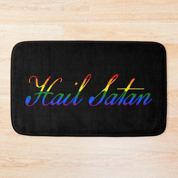Item preview, Hail Satan (calligraphy (3) LGBT) designed and sold by DotorEaon.