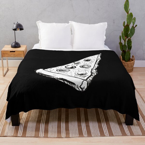 Item preview, Cute White Slice Pizza Sketch designed and sold by Maria Simone.
