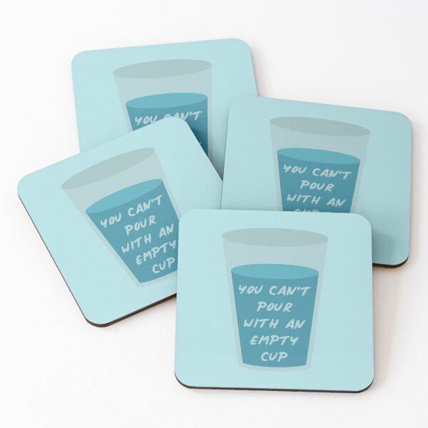 Item preview, you can't pour with an empty cup designed and sold by tpwklwt.