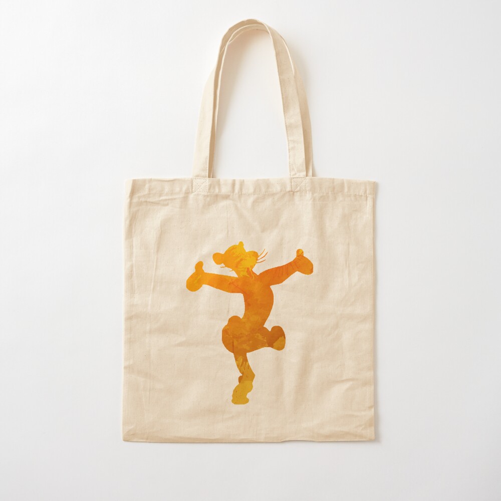 Tiger Inspired Silhouette Socks