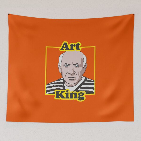 Item preview, Art King designed and sold by CanadianUnicorn.