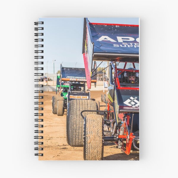 Item preview, Sprintcars line up to race designed and sold by shaynetwright.