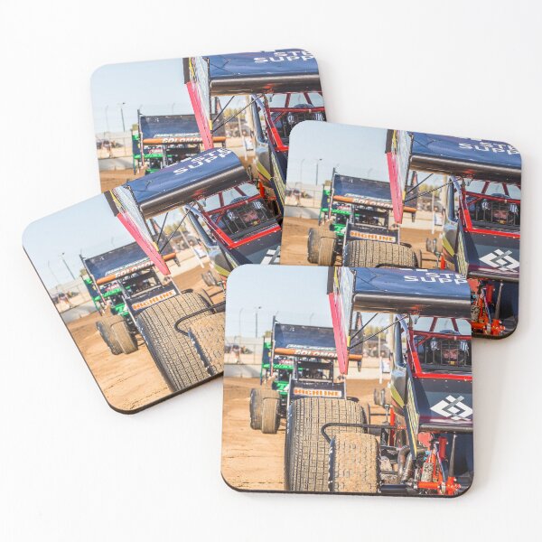 Item preview, Sprintcars line up to race designed and sold by shaynetwright.