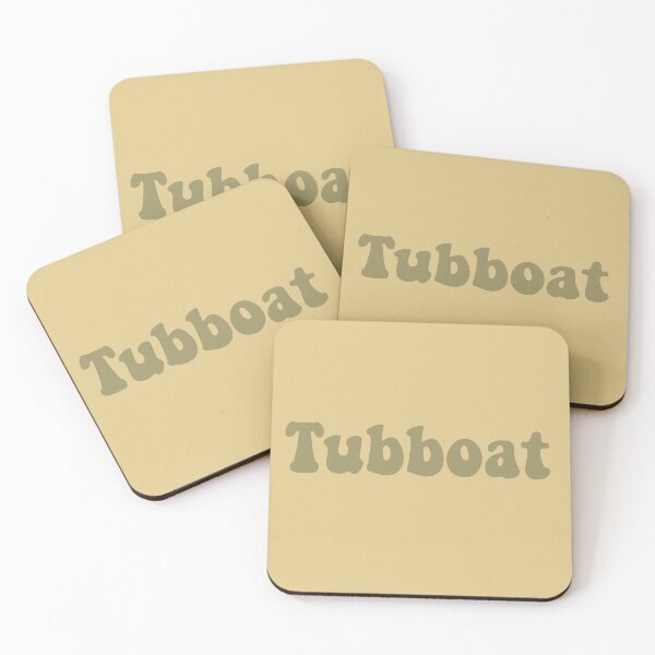 Item preview, Tubboat designed and sold by Cloud Five.