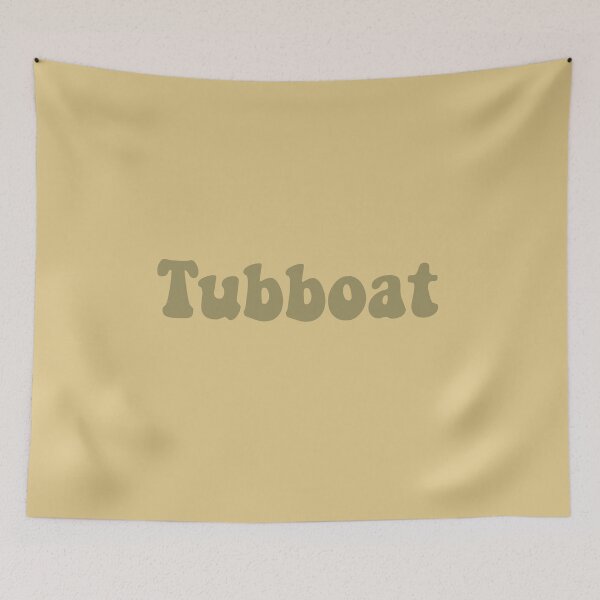 Item preview, Tubboat designed and sold by Cloud Five.
