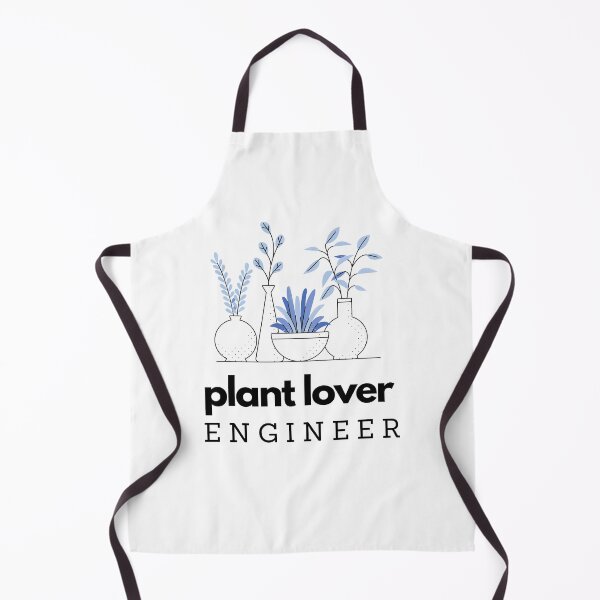 Plant Lover Engineer Apron
