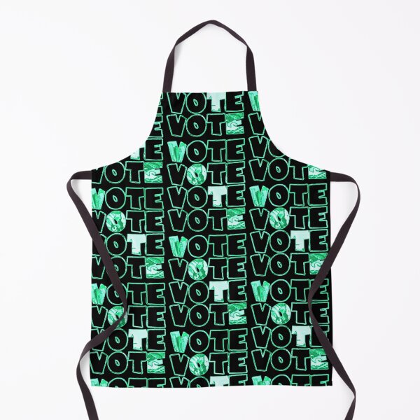 Item preview, Vote Green Typography designed and sold by aventi24.