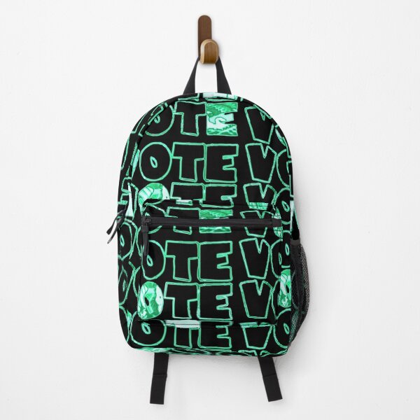 Item preview, Vote Green Typography designed and sold by aventi24.