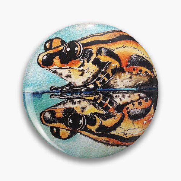 Item preview, Bubbling Kassina designed and sold by TamrynPohlArt.