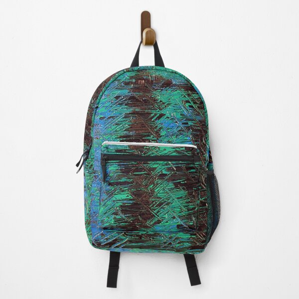 Item preview, Abstract blue water designed and sold by vibeceramics.