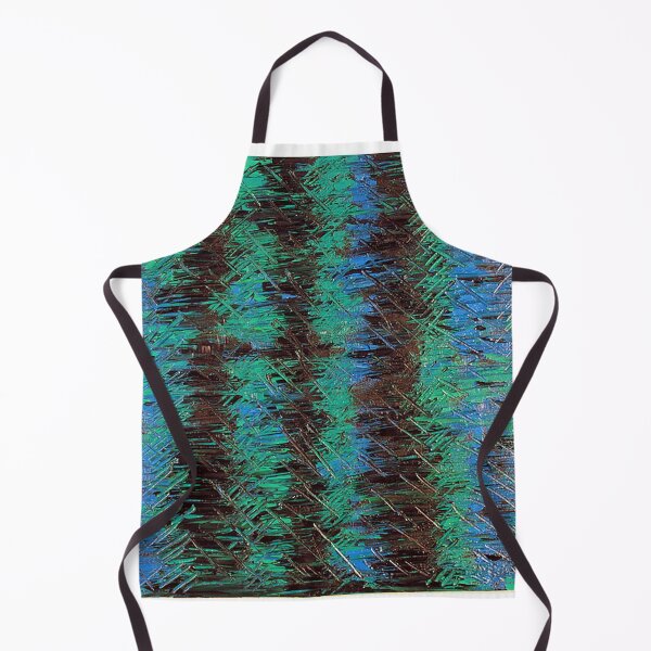 Item preview, Abstract blue water designed and sold by vibeceramics.