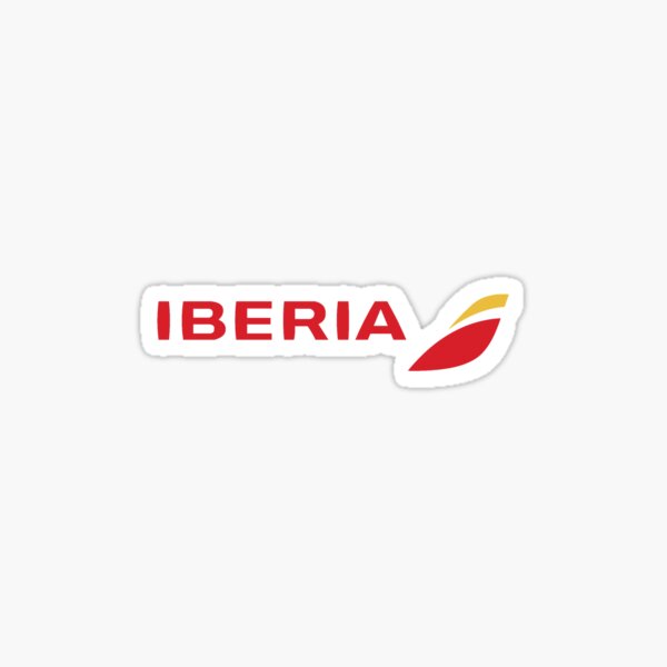 Pegatina aerolínea Iberia Pegatina