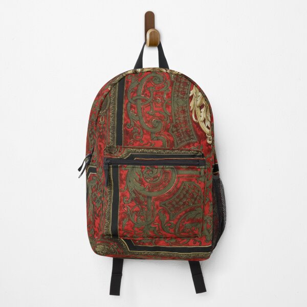Item preview, Royal Red Patterned Decorative Art of the Nineteenth Century designed and sold by OneandHalf.