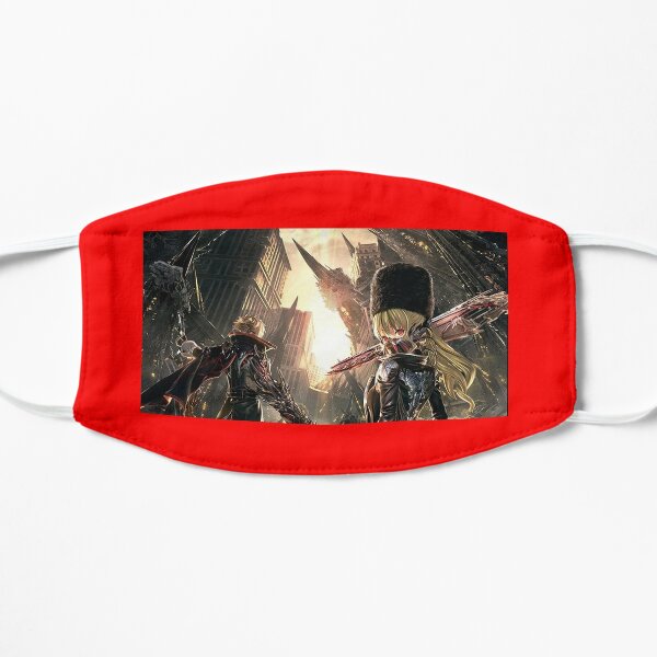 Code Vein Face Masks Redbubble