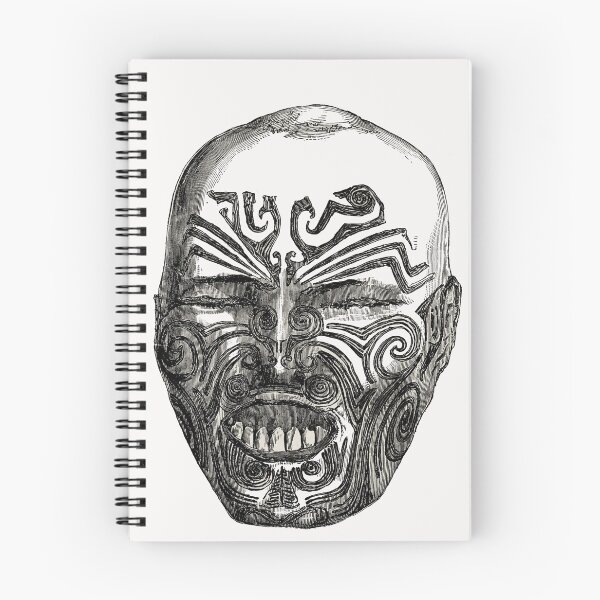 Item preview, Persian Tattooed Head Ancient Art designed and sold by OneandHalf.