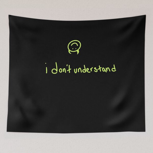 Item preview, I don’t understand designed and sold by Iancookgames.