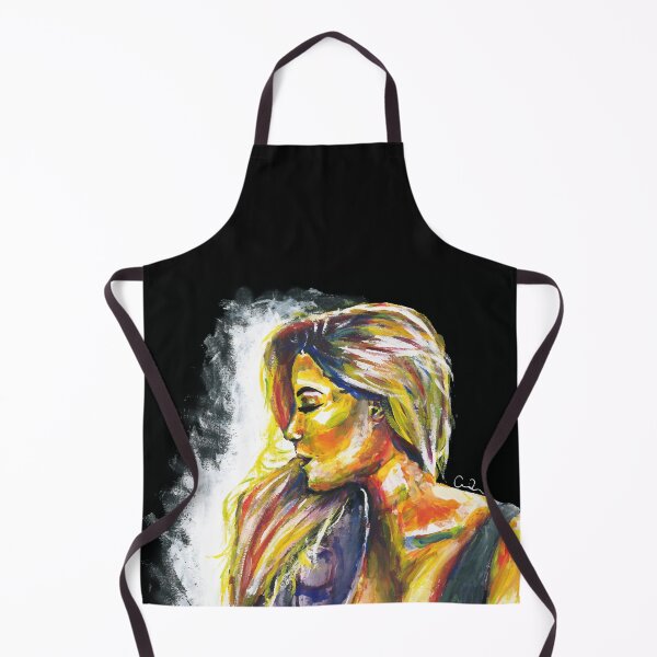 Item preview, Abstract portrait designed and sold by ColorHurricane.