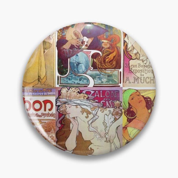 Item preview, #1 Art Deco Art Nouveau Vintage Carte Postale Postcard designed and sold by WizardsWorld.